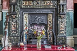 Fireplace- click for photo gallery